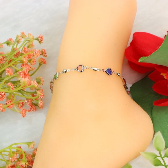 "New Beautiful Design Anklet for Women/Girls, Gift, A582 - Picture 3 of 10